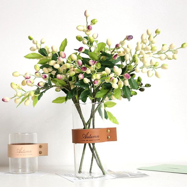 decorative flowers & wreaths branch bouquet artificial flower olive fruit greenery plant decoration
decorative flowers & wreaths branch bouquet artificial flower olive fruit greenery plant decoration