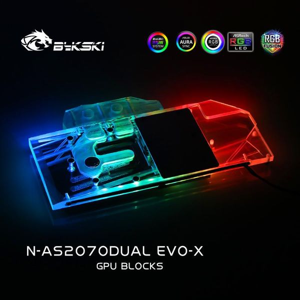bykski n-as1660si-x pc water cooling radiator gpu cooler video graphics card water block for asus dual rtx2070 2060s evo
bykski n-as1660si-x pc water cooling radiator gpu cooler video graphics card water block for asus dual rtx2070 2060s evo
