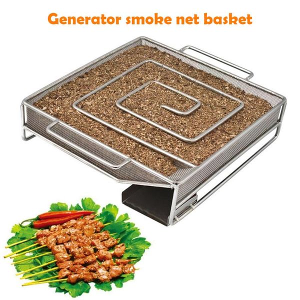 tools & accessories cold smoke generator for bbq barbecue grill cooking smoker salmon bacon fish mini apple wood chip smoking box
tools & accessories cold smoke generator for bbq barbecue grill cooking smoker salmon bacon fish mini apple wood chip smoking box