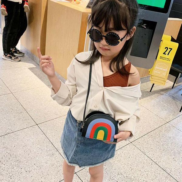 cartoon rainbow shape messenger bag pu handbag shoulder bag children purse pouch
cartoon rainbow shape messenger bag pu handbag shoulder bag children purse pouch