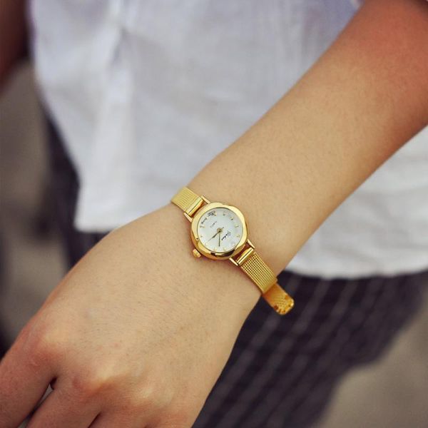 wristwatches women quartz analog wrist watch watches ladies simple inlaid alloy strap bracelet gift, Slivery;brown
wristwatches women quartz analog wrist watch watches ladies simple inlaid alloy strap bracelet gift, Slivery;brown
