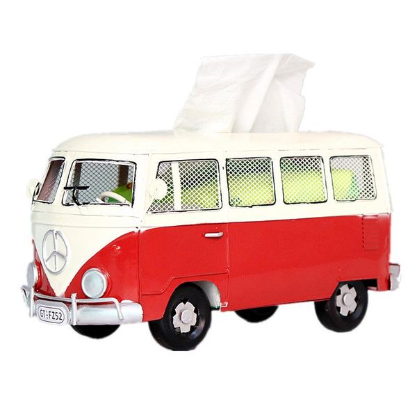 tissue boxes & napkins retro bus box metal creative car case living room napkin holder table decoration ornaments desk organizer
tissue boxes & napkins retro bus box metal creative car case living room napkin holder table decoration ornaments desk organizer