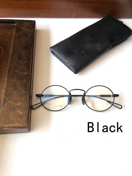fashion sunglasses frames cody sanderson retro small frame punk style titanium glasses with beautiful workmanship, Black
fashion sunglasses frames cody sanderson retro small frame punk style titanium glasses with beautiful workmanship, Black