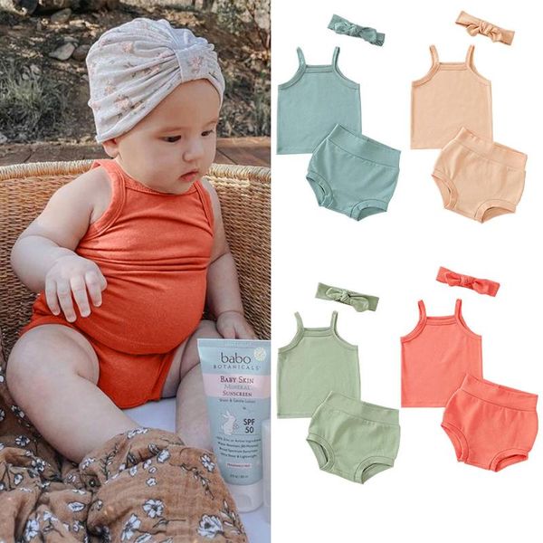 clothing sets baby summer clothes infant girls sleeveless camisole t-shirts +shorts two piece born beach vacation tee outfits, White
clothing sets baby summer clothes infant girls sleeveless camisole t-shirts +shorts two piece born beach vacation tee outfits, White