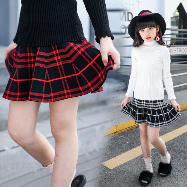 2021 girls plaid skirt children's pleated wear skirts girl knit skirt a word skirt umbrella jupe baby girl clothes 210302
2021 girls plaid skirt children's pleated wear skirts girl knit skirt a word skirt umbrella jupe baby girl clothes 210302
