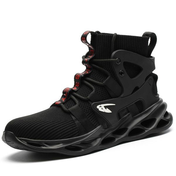 2021 new factory labor protection safety boots shoes indestructible anti smashing and piercing middle protective work shoes dhl, Black;brown
2021 new factory labor protection safety boots shoes indestructible anti smashing and piercing middle protective work shoes dhl, Black;brown