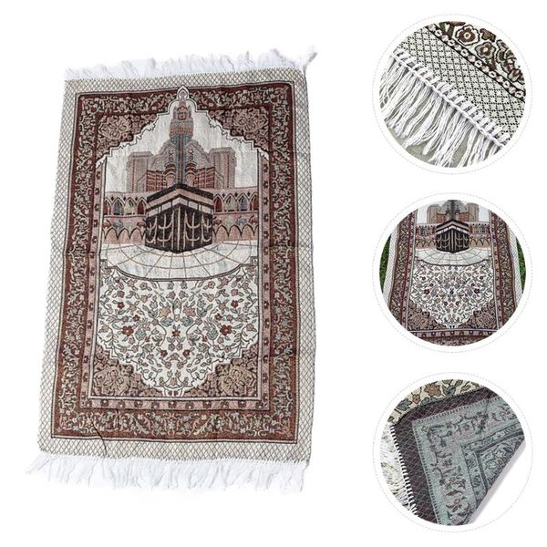carpets 1 pc muslim prayer mat lesser bairam comfortable rug portable