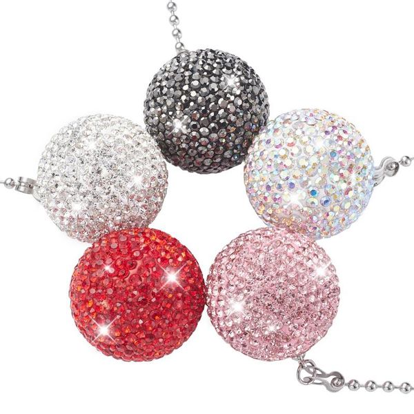decorative objects & figurines 2pcs rhinestone ball pendants 12 inches fan pulls set for ceiling light lamp chain home hanging decoration
decorative objects & figurines 2pcs rhinestone ball pendants 12 inches fan pulls set for ceiling light lamp chain home hanging decoration