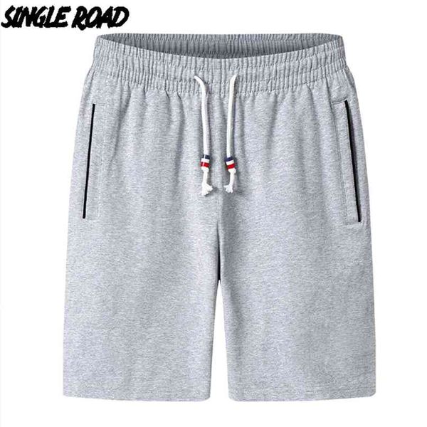 single road men's casual shorts summer solid plain short pants male grey running sports for plus size 6xl 210712, White;black
single road men's casual shorts summer solid plain short pants male grey running sports for plus size 6xl 210712, White;black