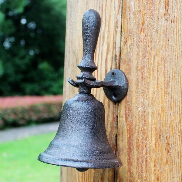 retro nostalgic creative cast iron crafts decoration bar cafe restaurant classroom hand bell garden hardware doorbell
retro nostalgic creative cast iron crafts decoration bar cafe restaurant classroom hand bell garden hardware doorbell
