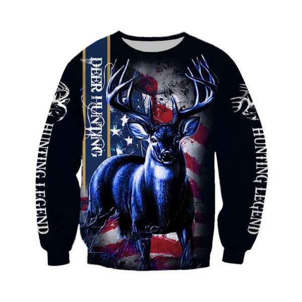blue deer men's 3d printing hoodie visual impact party punk gothic round neck american sweater hoodie, Black
blue deer men's 3d printing hoodie visual impact party punk gothic round neck american sweater hoodie, Black
