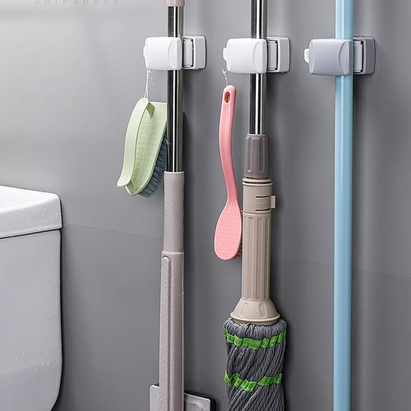 hooks & rails drill-mop rack organizer wall mount pouch organize holder self-adhesive household bathroom kitchen supply _wk
hooks & rails drill-mop rack organizer wall mount pouch organize holder self-adhesive household bathroom kitchen supply _wk