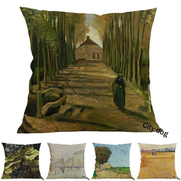 cushion/decorative pillow french famous painter painting art avenue of poplars in autumn cotton and linen square pillowcase cushion cover de
cushion/decorative pillow french famous painter painting art avenue of poplars in autumn cotton and linen square pillowcase cushion cover de