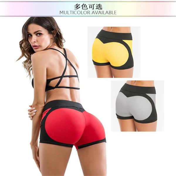 yoga outfits peaches high waist fitness pants speed dry running tight shorts sport elastic hips bottom love splice for ladys, White;red
yoga outfits peaches high waist fitness pants speed dry running tight shorts sport elastic hips bottom love splice for ladys, White;red