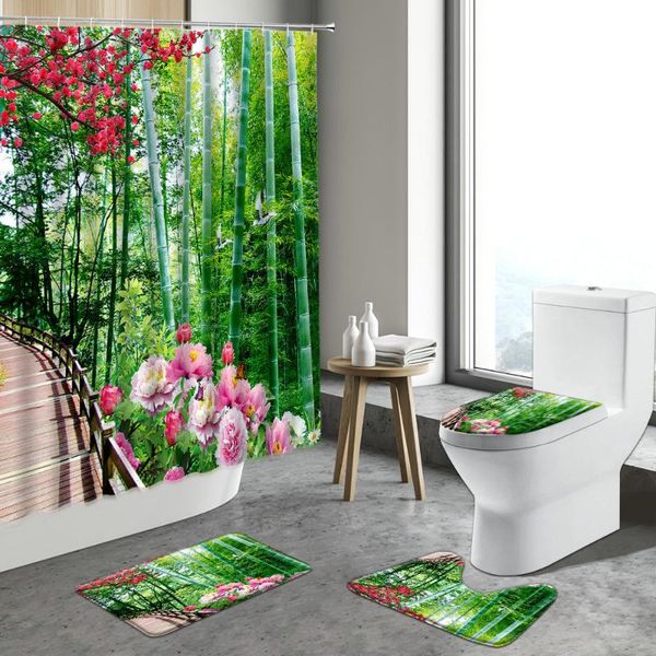 shower curtains 3d spring natural scenery bamboo forest curtain pastoral landscape plants flowers bathroom toilet rug bath mats
shower curtains 3d spring natural scenery bamboo forest curtain pastoral landscape plants flowers bathroom toilet rug bath mats