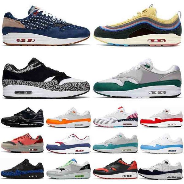 Airmaxs 1 87 Running Shoes For Men Women Daisy Anniversary Green Time Capsule Pack Classic 1s 87s Airo Cushion Premium Tennis Trainers Shoes JU9K
Airmaxs 1 87 Running Shoes For Men Women Daisy Anniversary Green Time Capsule Pack Classic 1s 87s Airo Cushion Premium Tennis Trainers Shoes JU9K
