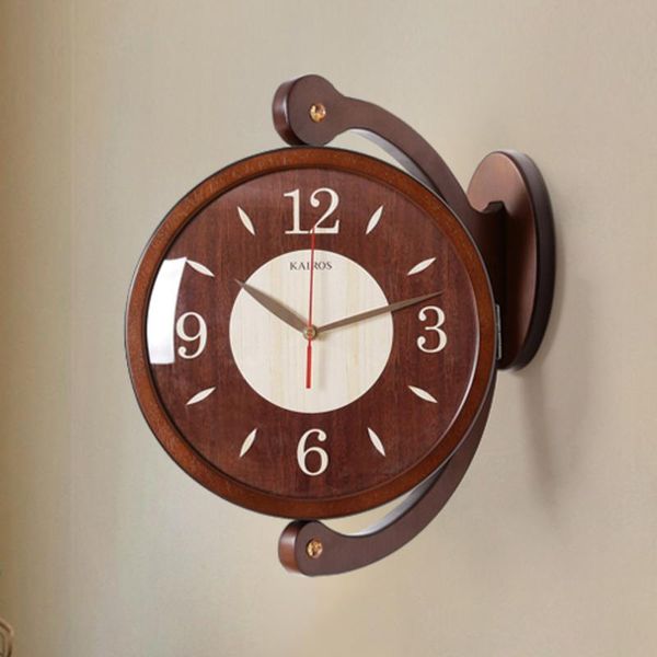 solid wood double-sided wall clock living room creative clock chinese simple double-sided fashion silent home 50wc24
solid wood double-sided wall clock living room creative clock chinese simple double-sided fashion silent home 50wc24