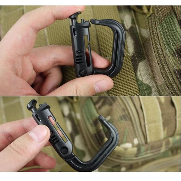 1pc carabiner climb clasp clip hook backpack molle system d buckle military outdoor bag camping climbing acc jlljpn
1pc carabiner climb clasp clip hook backpack molle system d buckle military outdoor bag camping climbing acc jlljpn