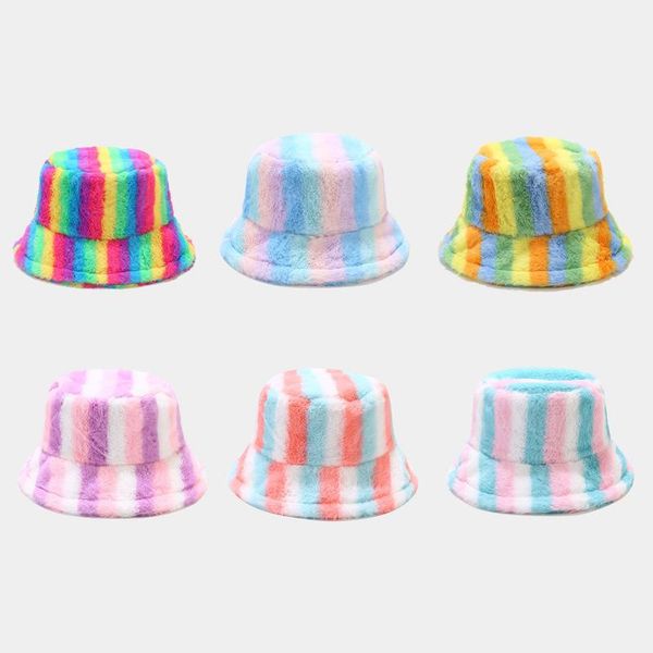 wide brim hats rainbow colors fluffy hat faux fur warm bucket for women girl print plush velvet winter fisherman bob panama gift, Blue;gray
wide brim hats rainbow colors fluffy hat faux fur warm bucket for women girl print plush velvet winter fisherman bob panama gift, Blue;gray