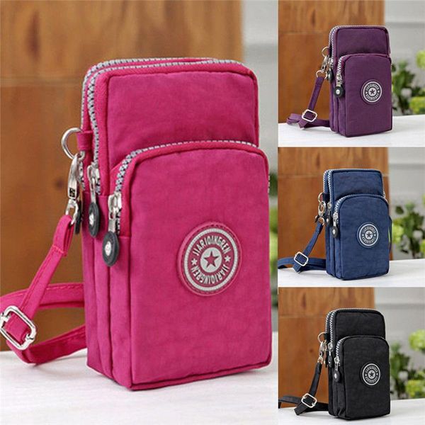 storage bags ladies mobile phone bag zipper closure pattern decoration adjustable shoulder strap mini wallet
storage bags ladies mobile phone bag zipper closure pattern decoration adjustable shoulder strap mini wallet