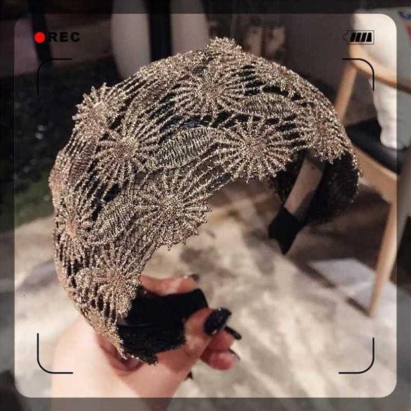 hairpin female summer white net infrared band wide edge hair band korean hairpin, Golden;silver
hairpin female summer white net infrared band wide edge hair band korean hairpin, Golden;silver