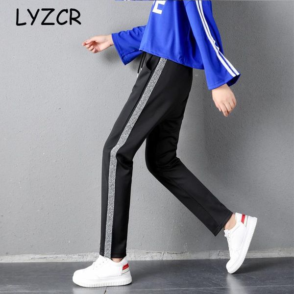 women's pants & capris striped harem women trousers 2021 loose female pencil for sweatpants pantalon femme, Black;white
women's pants & capris striped harem women trousers 2021 loose female pencil for sweatpants pantalon femme, Black;white