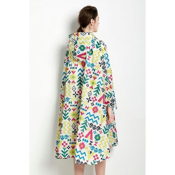 1pc fashion colorful print lightweight waterproof poncho women rain cape hooded outdoor rain coat for ladies with jlldit
1pc fashion colorful print lightweight waterproof poncho women rain cape hooded outdoor rain coat for ladies with jlldit