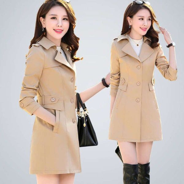 jacket spring 2019 new medium and long korean leisure women's coat fashion thin windbreaker women, Black
jacket spring 2019 new medium and long korean leisure women's coat fashion thin windbreaker women, Black