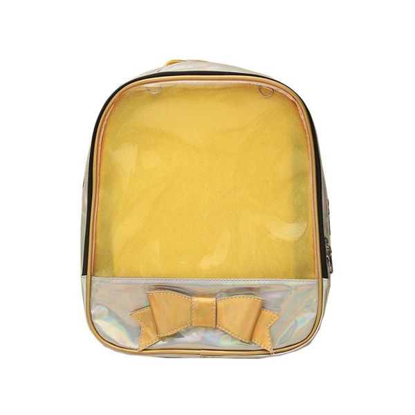 backpack style women transparent laser backpacks cute bow fashion pu school bags for teenage girl clear pvc waterproof jelly ladies
backpack style women transparent laser backpacks cute bow fashion pu school bags for teenage girl clear pvc waterproof jelly ladies