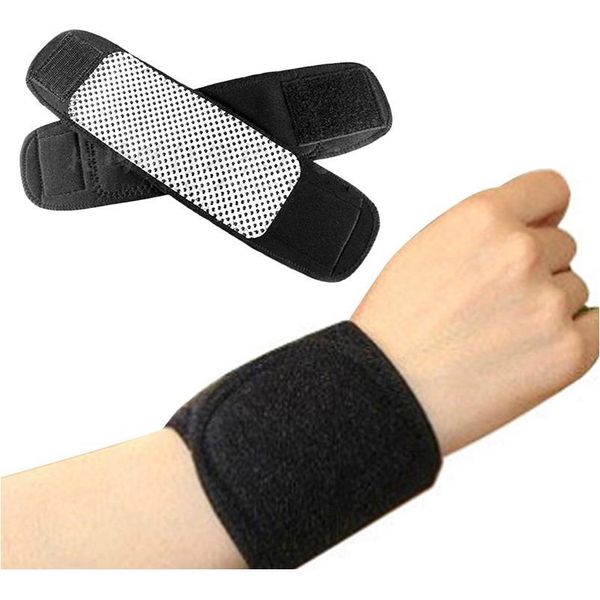 1pair power magnetic therapy f.i.r heat wrist brace support strap relief pain al fever braces (a pair) to protect t jllemb, Black;red
1pair power magnetic therapy f.i.r heat wrist brace support strap relief pain al fever braces (a pair) to protect t jllemb, Black;red