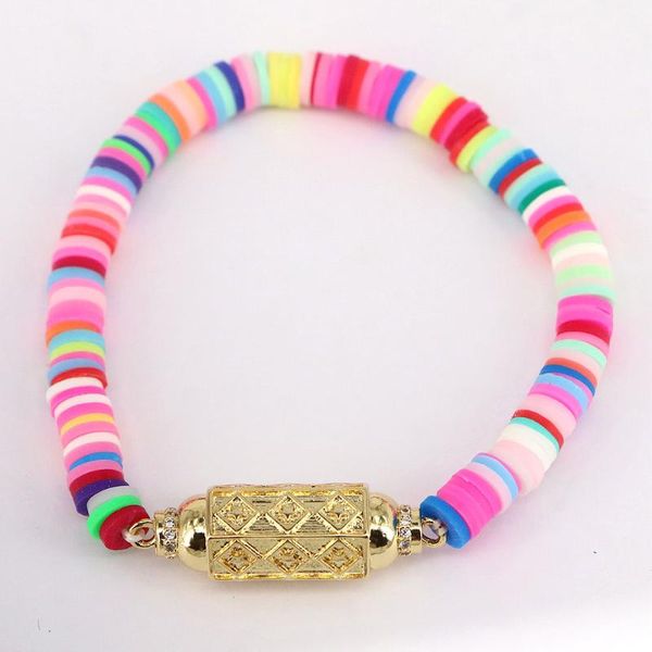 beaded, strands 5pcs, boho jewelry bracelet for women colorful beads bracelets polymer clay pulseras mujer moda 2021 fashion jewellery, Black
beaded, strands 5pcs, boho jewelry bracelet for women colorful beads bracelets polymer clay pulseras mujer moda 2021 fashion jewellery, Black