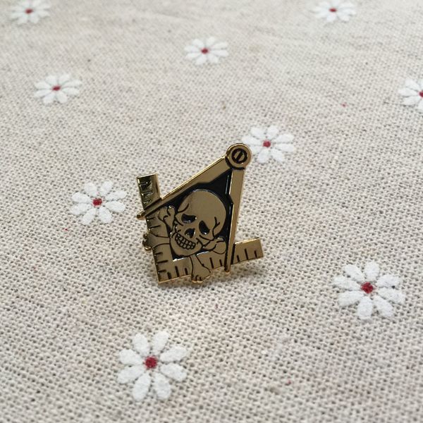 10pcs masonic brooches pins masons badge skull crossbones square and compass lapel pin widows son, Gray
10pcs masonic brooches pins masons badge skull crossbones square and compass lapel pin widows son, Gray