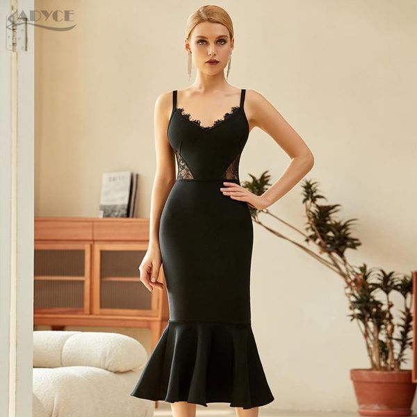 casual dresses adyce summer women black lace mermaid bandage dress spaghetti strap v neck bodycon club celebrity runway party, Black;gray
casual dresses adyce summer women black lace mermaid bandage dress spaghetti strap v neck bodycon club celebrity runway party, Black;gray