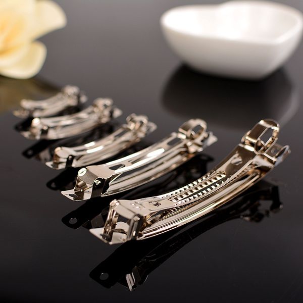 10pcs/lot handmade rhodium metal spring hair clip base 4 5 6 8 10cm women blank hair claws trays setting diy jewelry accessories, Golden;silver
10pcs/lot handmade rhodium metal spring hair clip base 4 5 6 8 10cm women blank hair claws trays setting diy jewelry accessories, Golden;silver