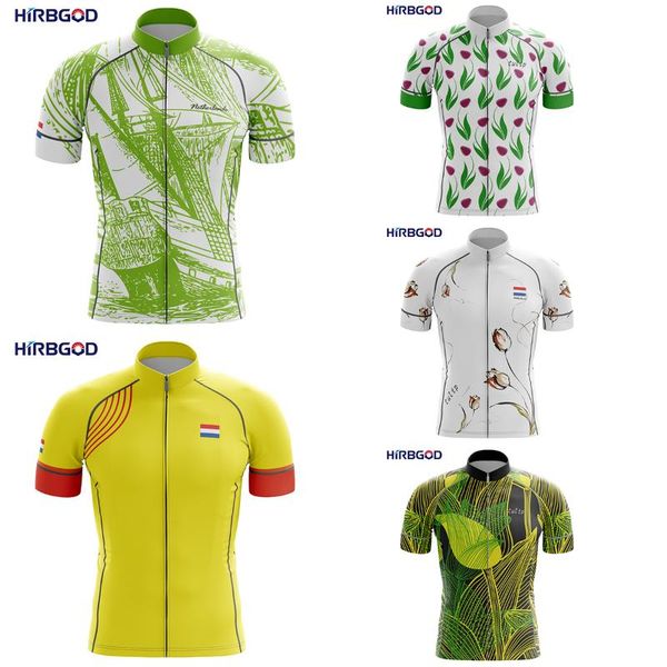 gym clothing hirbgod summer men's cycling jersey for holland series tulip pattern outdoor riding equipment bike wear tyz757-01, White;black
gym clothing hirbgod summer men's cycling jersey for holland series tulip pattern outdoor riding equipment bike wear tyz757-01, White;black