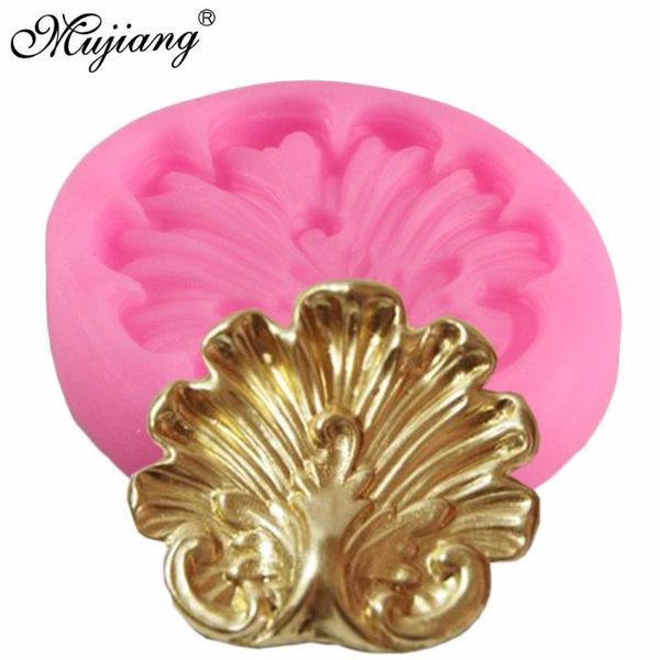 cake tools mujiang victorian shell shape silicone mold border fondant decorating diy cookie candy chocolate gumpaste molds
cake tools mujiang victorian shell shape silicone mold border fondant decorating diy cookie candy chocolate gumpaste molds
