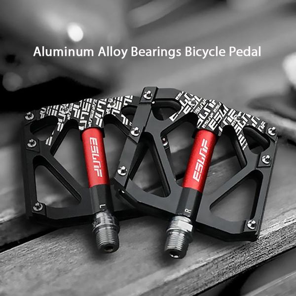 bike pedals mtb cycling ultralight pedal bicycle sealed du bearing aluminum alloy non-slip cleat part riding accessories
bike pedals mtb cycling ultralight pedal bicycle sealed du bearing aluminum alloy non-slip cleat part riding accessories