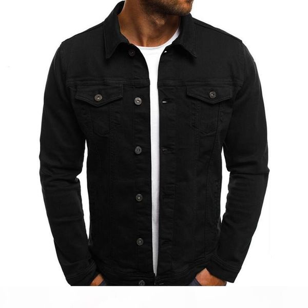 2020 mens denim jacket fashion new wild cool tide mens casual long-sleeved distressed denim jacket, Black;brown
2020 mens denim jacket fashion new wild cool tide mens casual long-sleeved distressed denim jacket, Black;brown