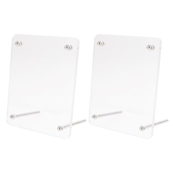 frames 2pcs 10 inches acrylic po frame glass crystal certificate display stand
frames 2pcs 10 inches acrylic po frame glass crystal certificate display stand