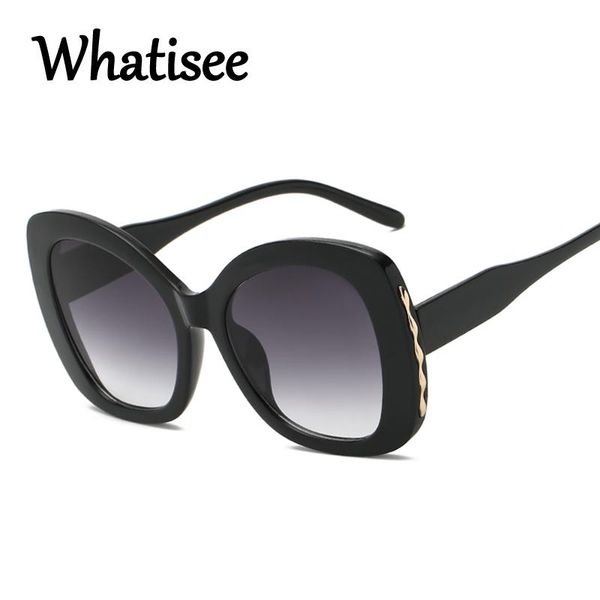 sunglasses whatisee oversized oval women retro sun glasses fashion ladies eyewear for, White;black
sunglasses whatisee oversized oval women retro sun glasses fashion ladies eyewear for, White;black