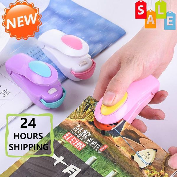 bag clips kitchen accessories tools mini portable clip heat sealing machine home snack utensils gadget
bag clips kitchen accessories tools mini portable clip heat sealing machine home snack utensils gadget