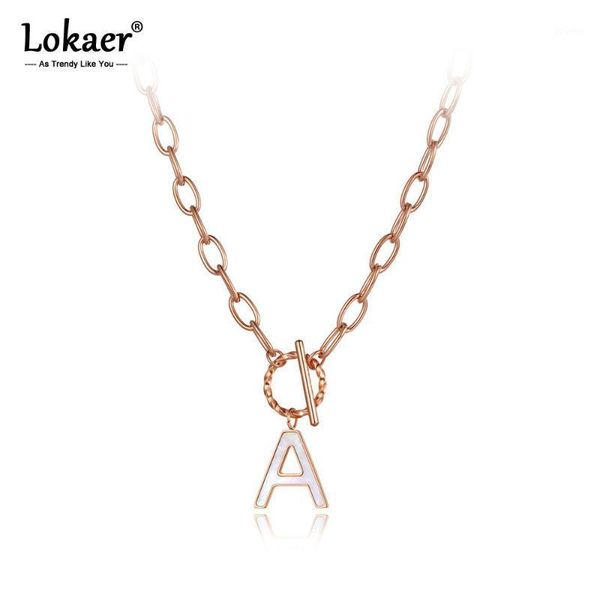 chains lokaer original design bohemia stainless steel letter a charm choker necklace trendy beach pendant chain jewelry for girl n202781, Silver
chains lokaer original design bohemia stainless steel letter a charm choker necklace trendy beach pendant chain jewelry for girl n202781, Silver