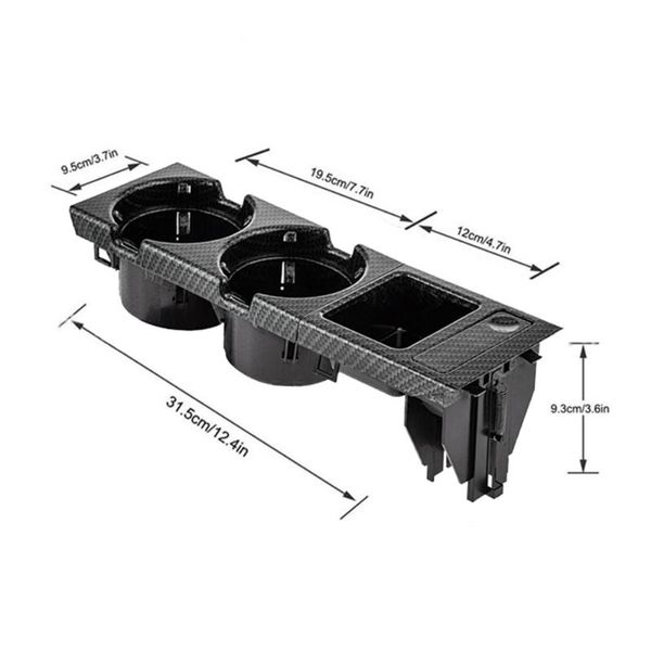 car organizer parts center console cup accessories for e46 3 series 1999-2006 plastic useful
car organizer parts center console cup accessories for e46 3 series 1999-2006 plastic useful