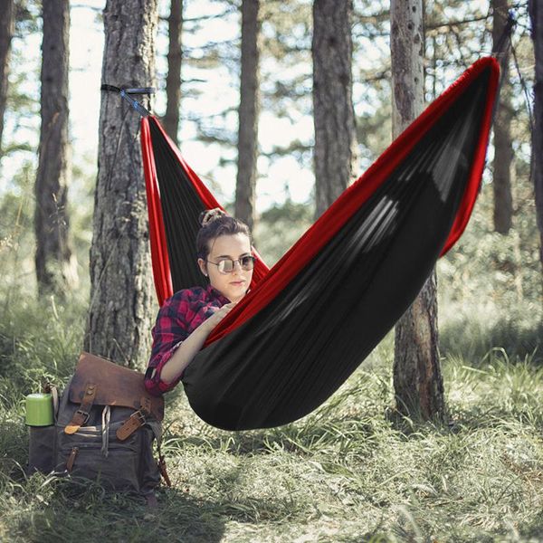 camp furniture portable lightweight nylon parachute double hammock multi-functional camping backpacking travel beach yard garden
camp furniture portable lightweight nylon parachute double hammock multi-functional camping backpacking travel beach yard garden