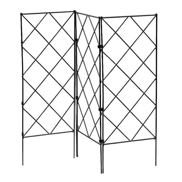 other garden supplies 3pcs plant arch climbing black trellis frame growing support iron vine connected train buildings
other garden supplies 3pcs plant arch climbing black trellis frame growing support iron vine connected train buildings