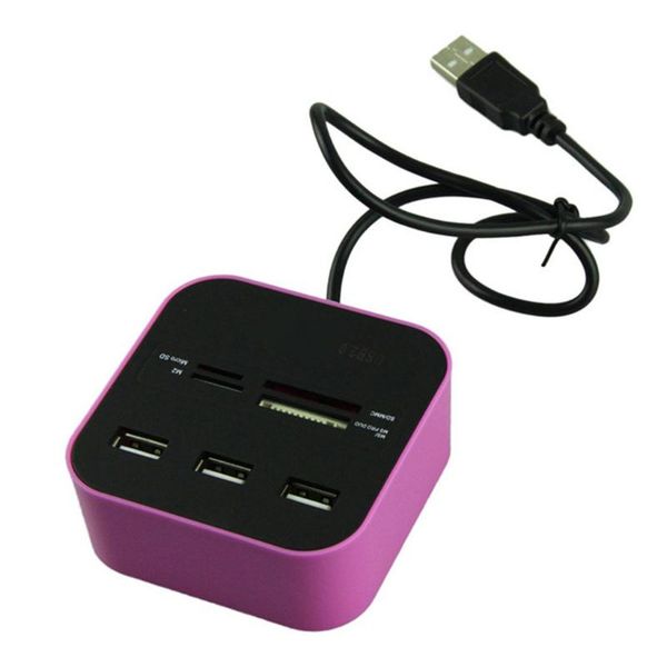 hubs usb switcherusb 2.0 hub combo all in one multi card reader with 3 ports for mmc / m2 ms adaptet tablet pc phone hubs-l909
hubs usb switcherusb 2.0 hub combo all in one multi card reader with 3 ports for mmc / m2 ms adaptet tablet pc phone hubs-l909