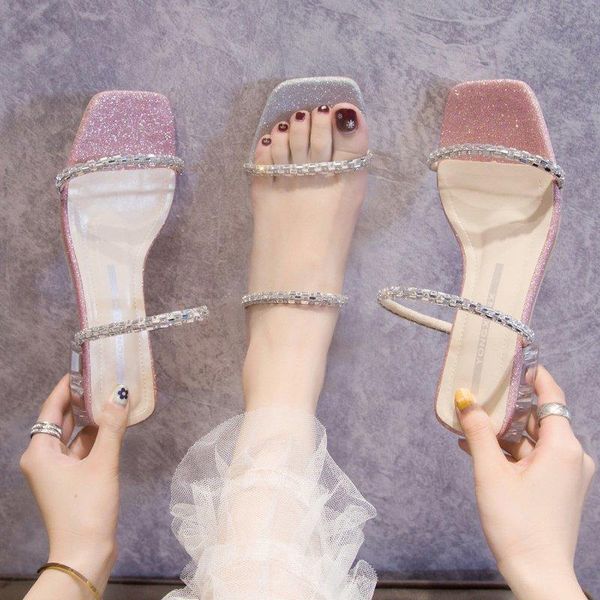 slippers 2021 women shoes summer beach sandals fashion rhinestone outdoor flip flops mujer c097, Black
slippers 2021 women shoes summer beach sandals fashion rhinestone outdoor flip flops mujer c097, Black