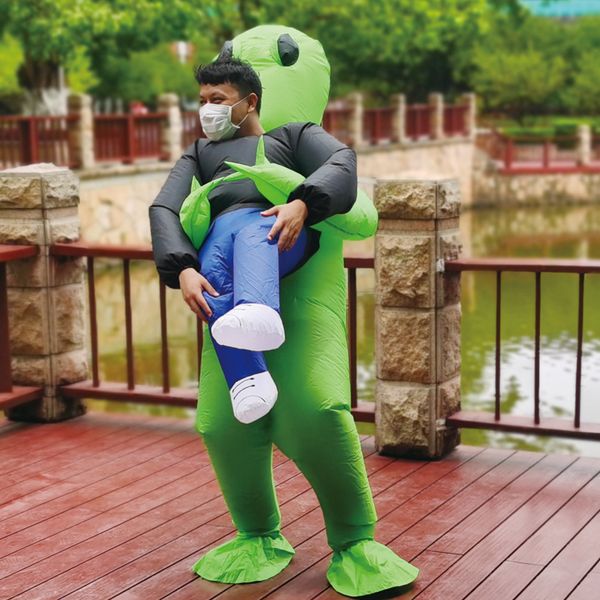 mascot doll costume halloween green alien inflatable costume funny blow up dress christmas party costumes fancy mascot clothe, Red;yellow
mascot doll costume halloween green alien inflatable costume funny blow up dress christmas party costumes fancy mascot clothe, Red;yellow