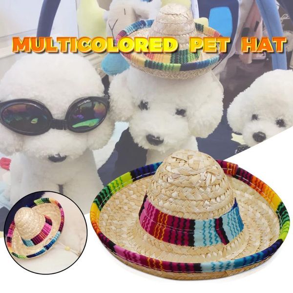 dog apparel mini pet dogs straw hat sombrero cat sun beach party hats hawaii style for funny accessories#np30
dog apparel mini pet dogs straw hat sombrero cat sun beach party hats hawaii style for funny accessories#np30