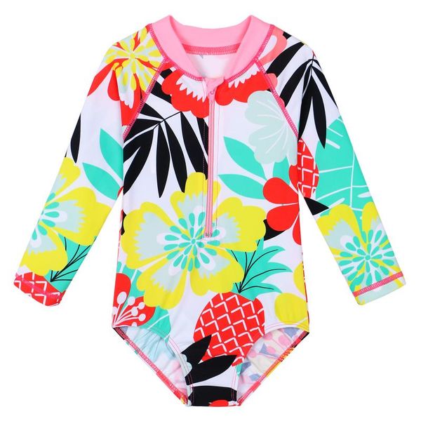 baohulu kids girls rashguard swimsuit uv 50+ long sleeve one piece sun protective swimwear zip children beachwear bathing suit
baohulu kids girls rashguard swimsuit uv 50+ long sleeve one piece sun protective swimwear zip children beachwear bathing suit